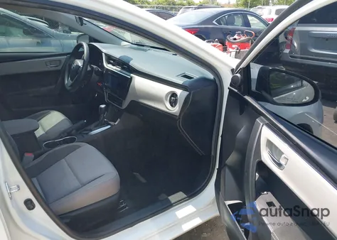 2019 Toyota Corolla Le из США, поврежденный, VIN 5YFBURHE9KP944003